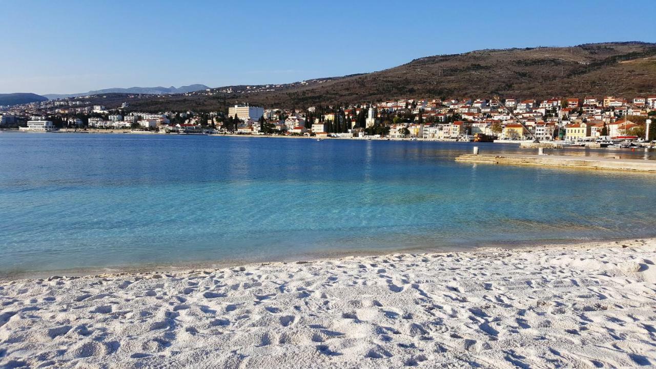 Apartments Adriatic Selce Exterior foto